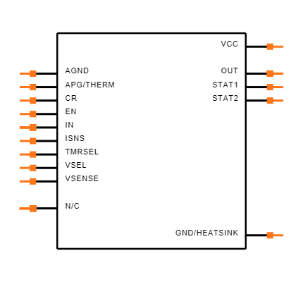 BQ24002PWP Symbol
