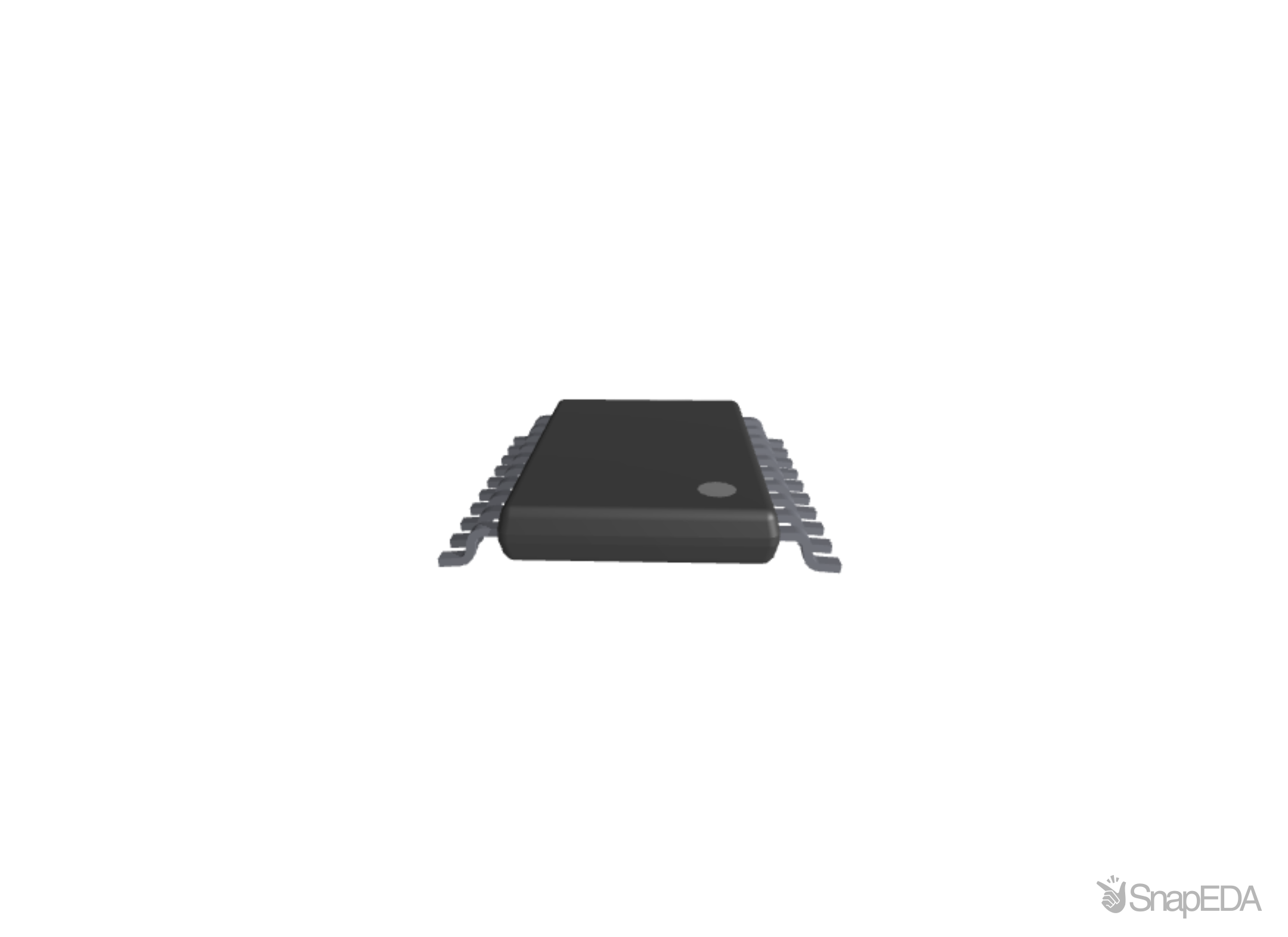 BQ24006PWP 3D Model