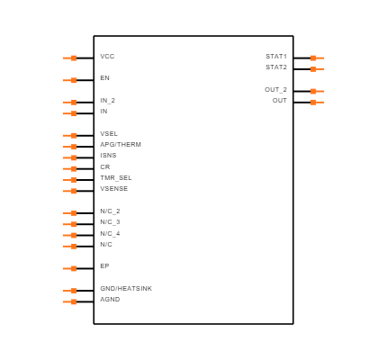 BQ24006PWP Symbol