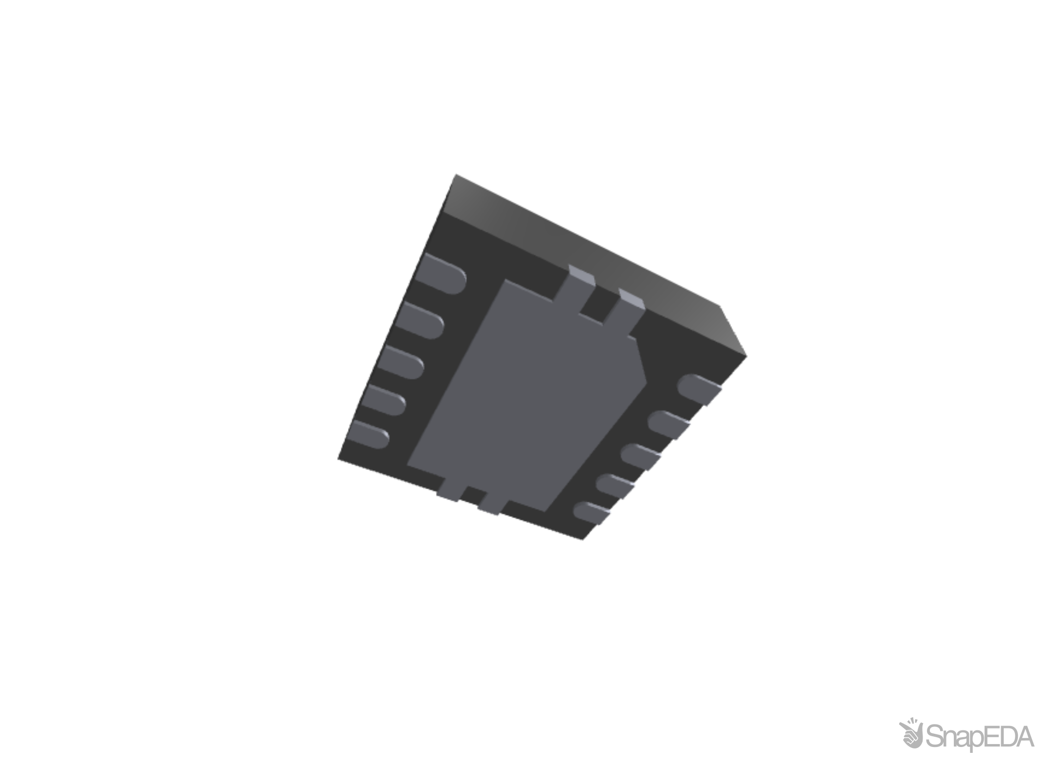 BQ24024DRCR 3D Model