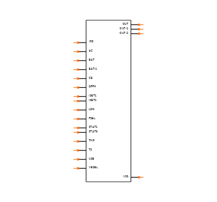 BQ24032ARHLTG4 Symbol