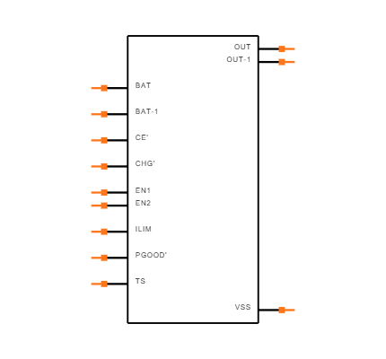 BQ24075QRGTRQ1 Symbol