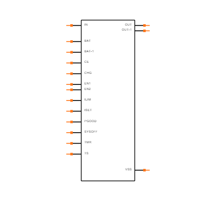 BQ24078RGTR Symbol