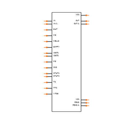 BQ24123RHLRG4 Symbol