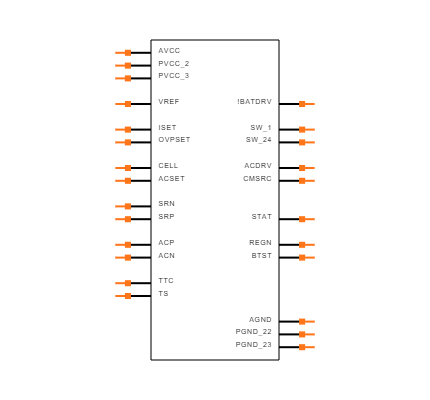 BQ24133RGYR Symbol