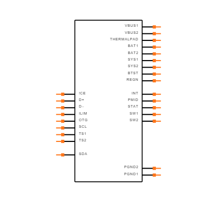 BQ24190RGET Symbol