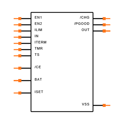 BQ24232 GT Symbol