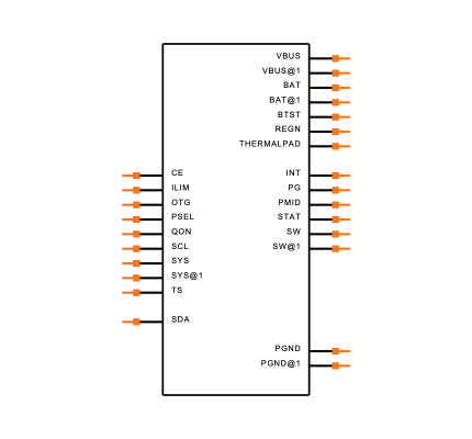 BQ24259RGET Symbol