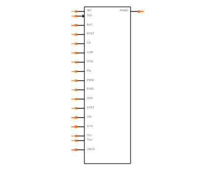 BQ24292IRGER Symbol