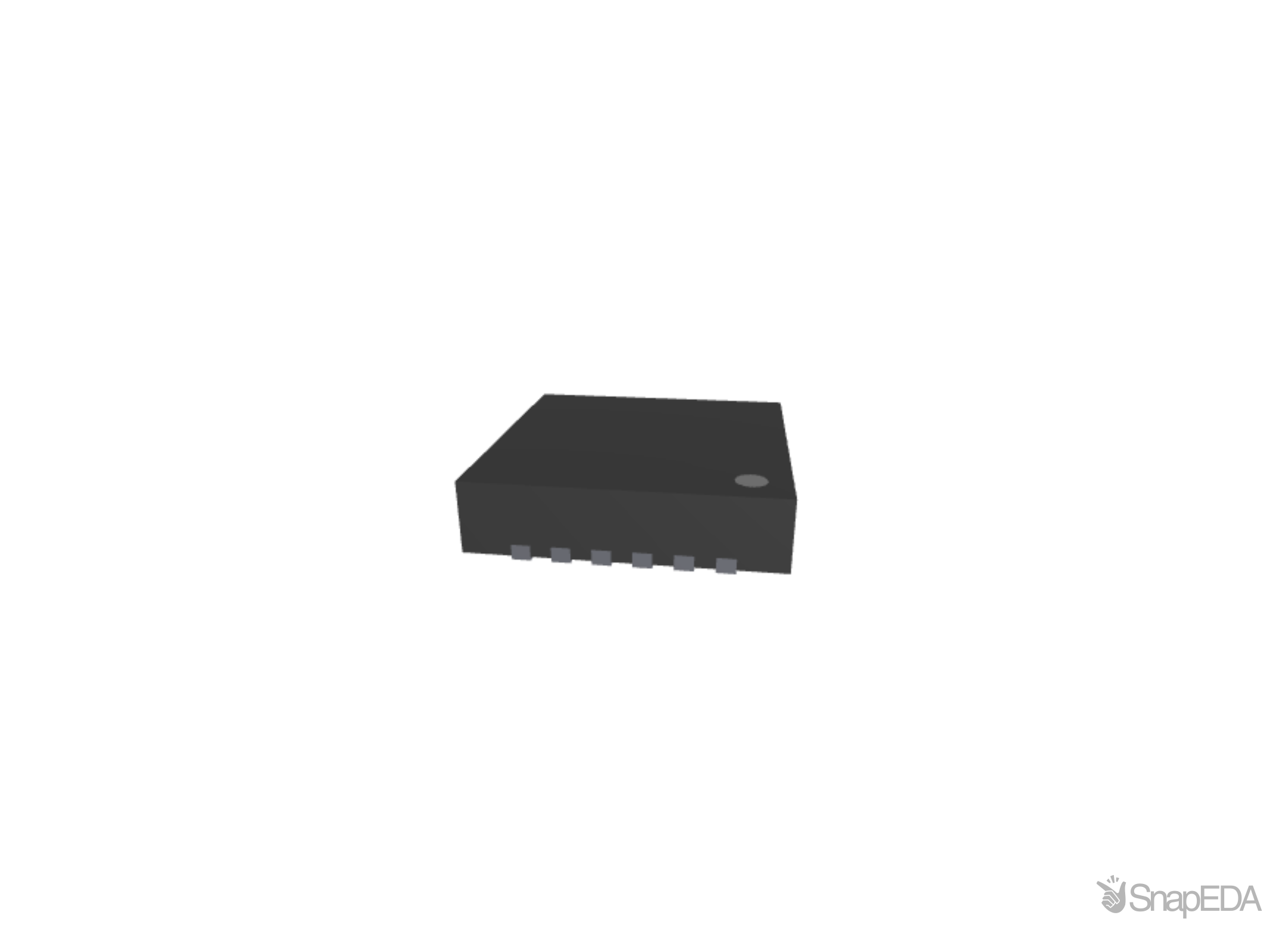 BQ24296RGER 3D Model