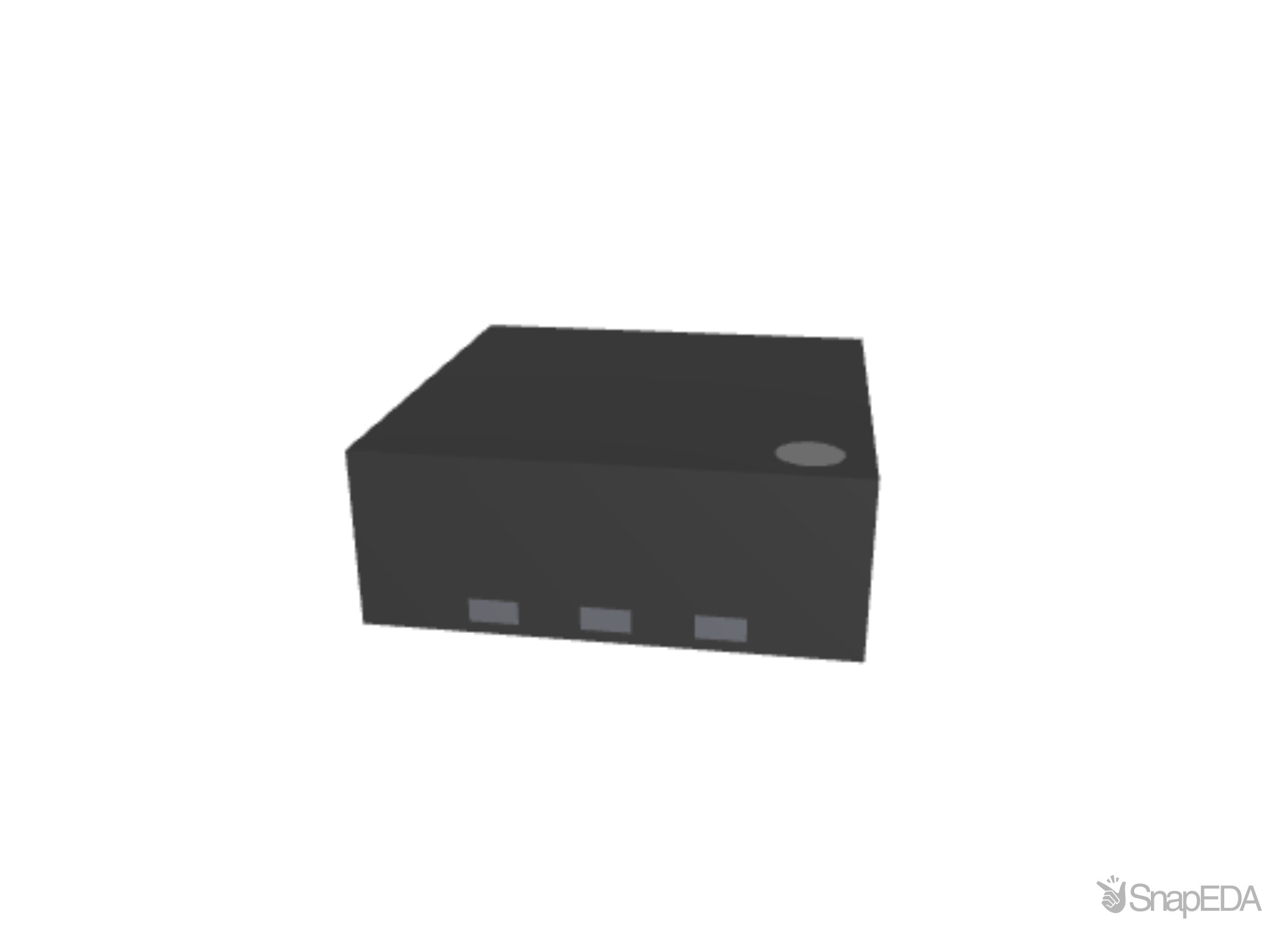 BQ24314CDSGR 3D Model