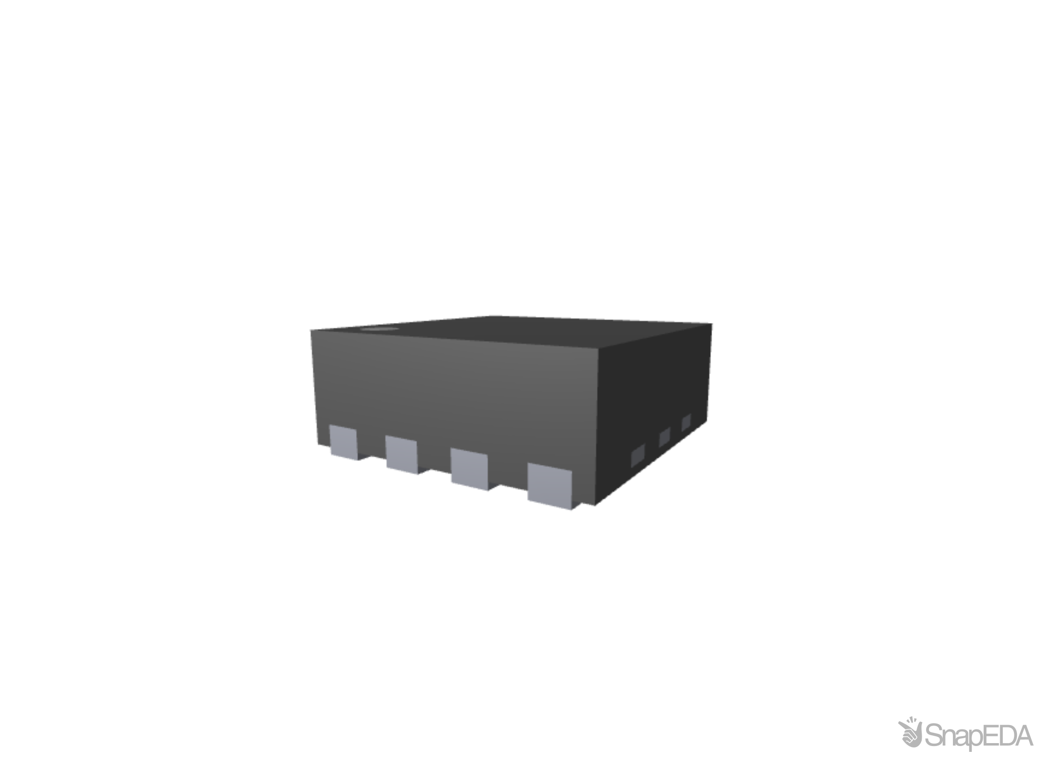 BQ24316DSGR 3D Model