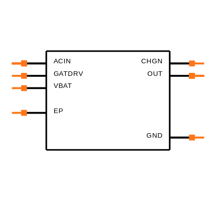 BQ24352DSGR Symbol