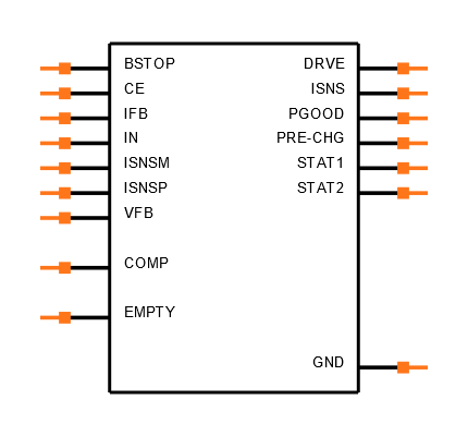 BQ24450DWTR Symbol
