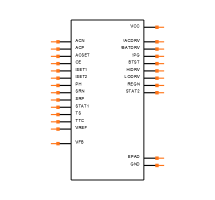 BQ24630RGET Symbol