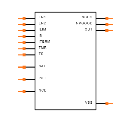 BQ24704RGET Symbol