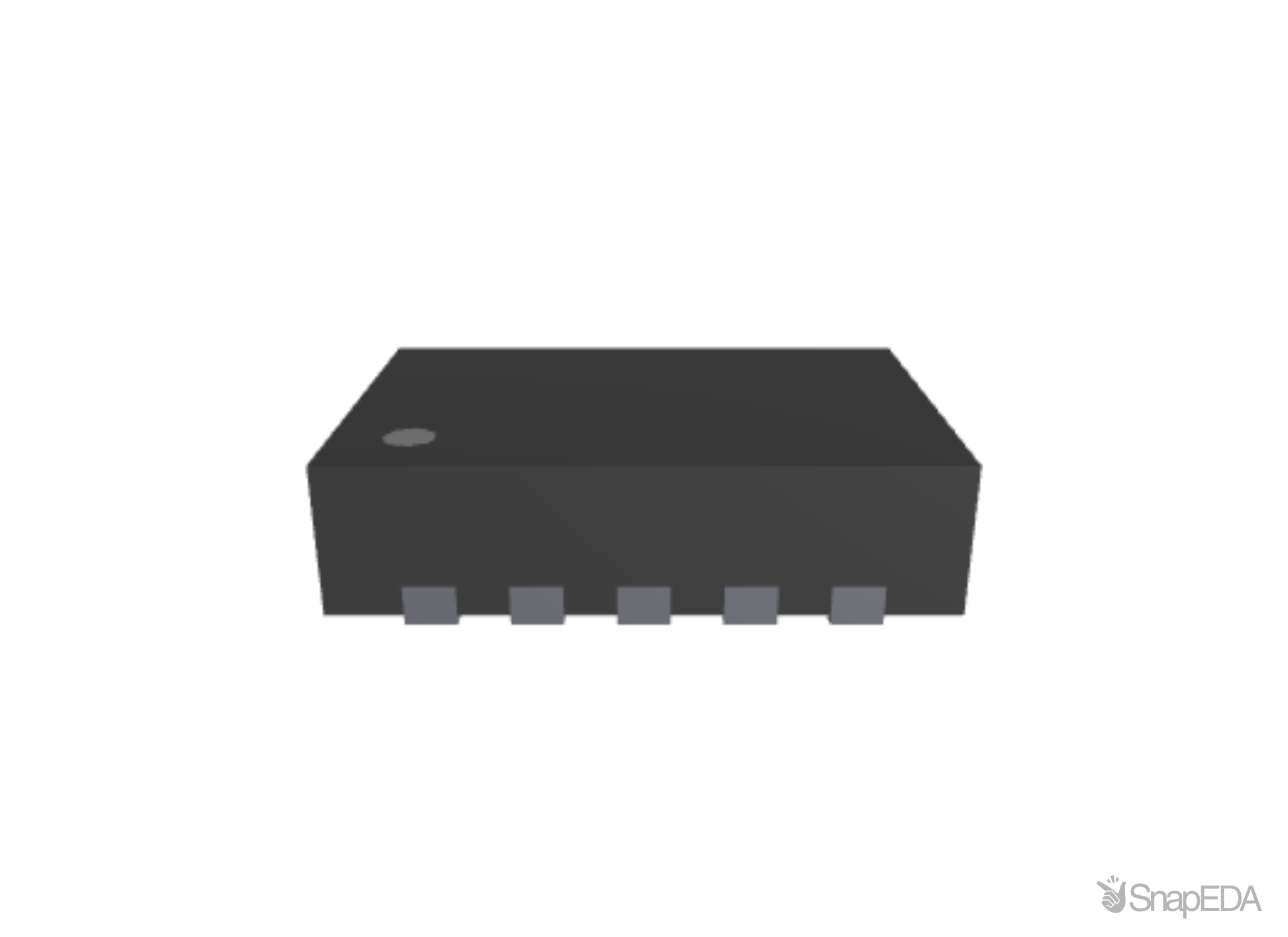 BQ25040DQCR 3D Model