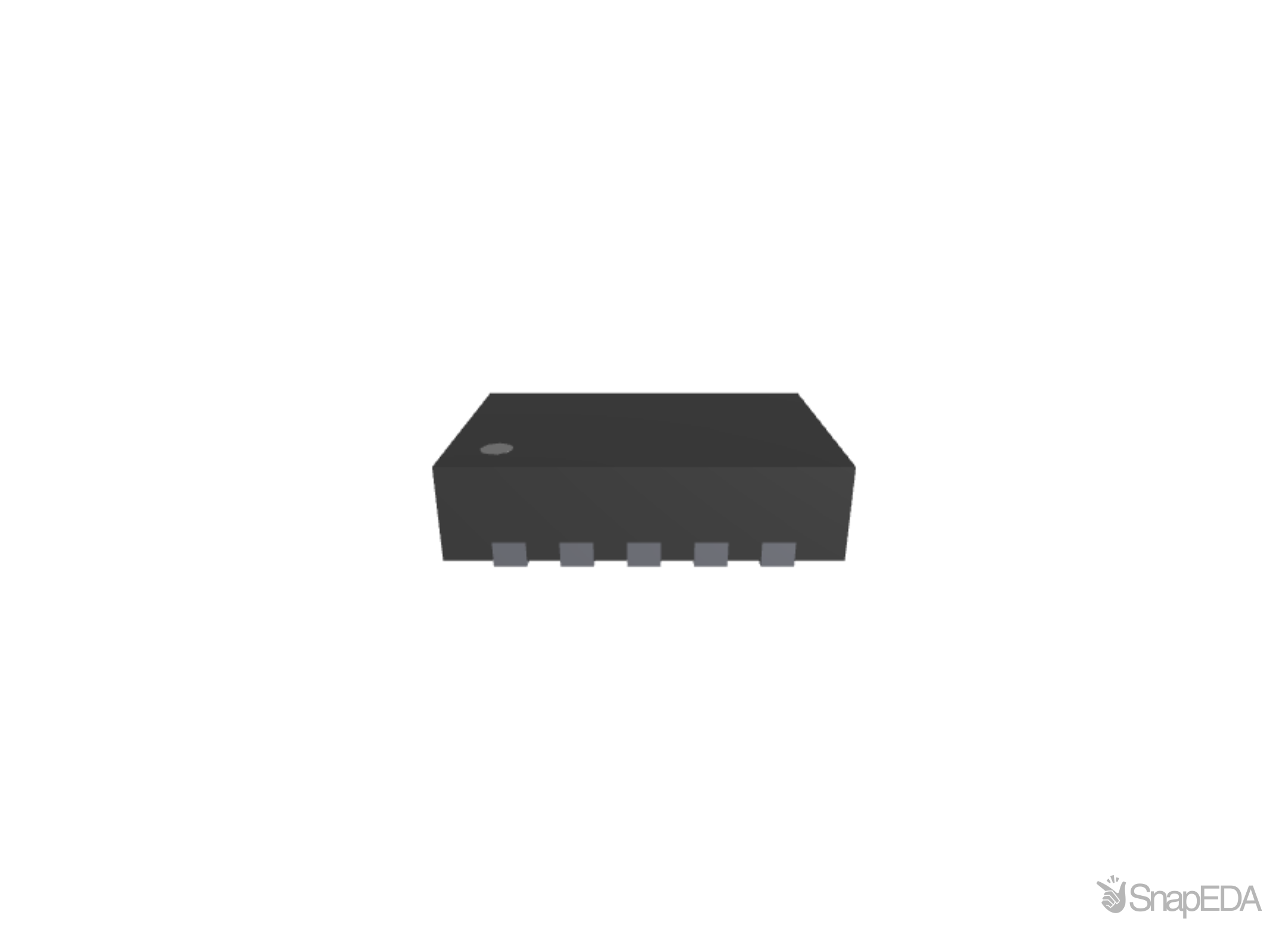 BQ25040DQCT 3D Model