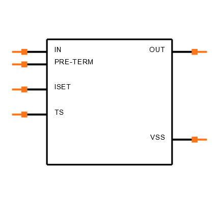 BQ25100AYFPR Symbol