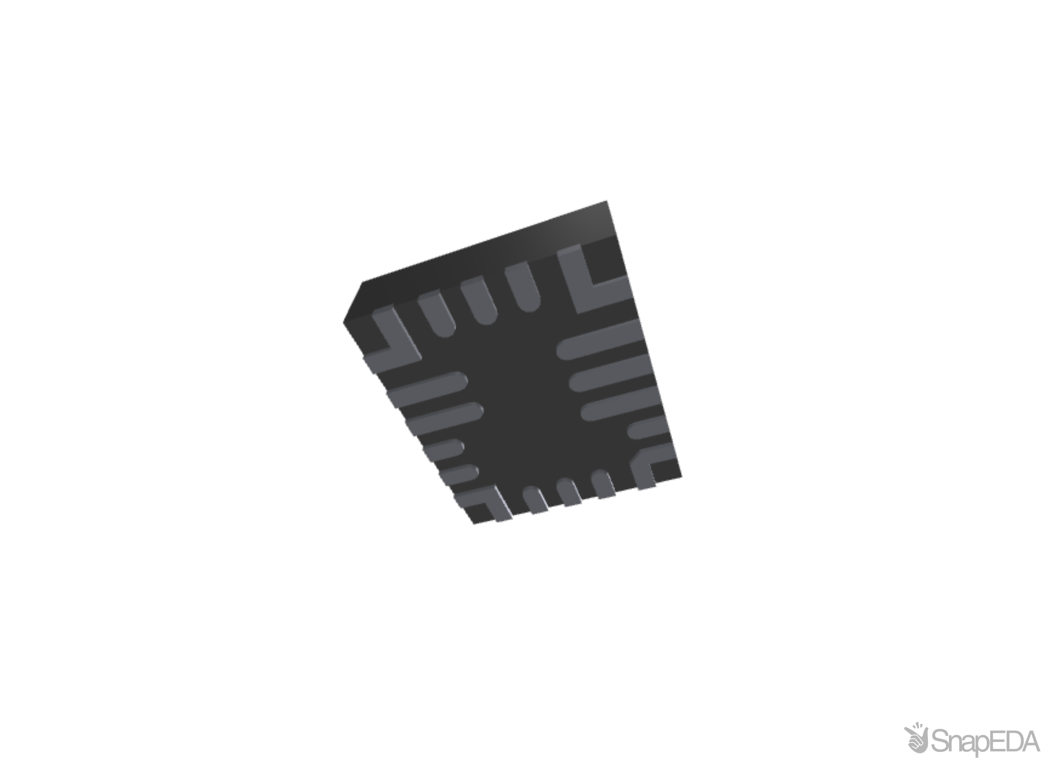 BQ25628RYKR 3D Model