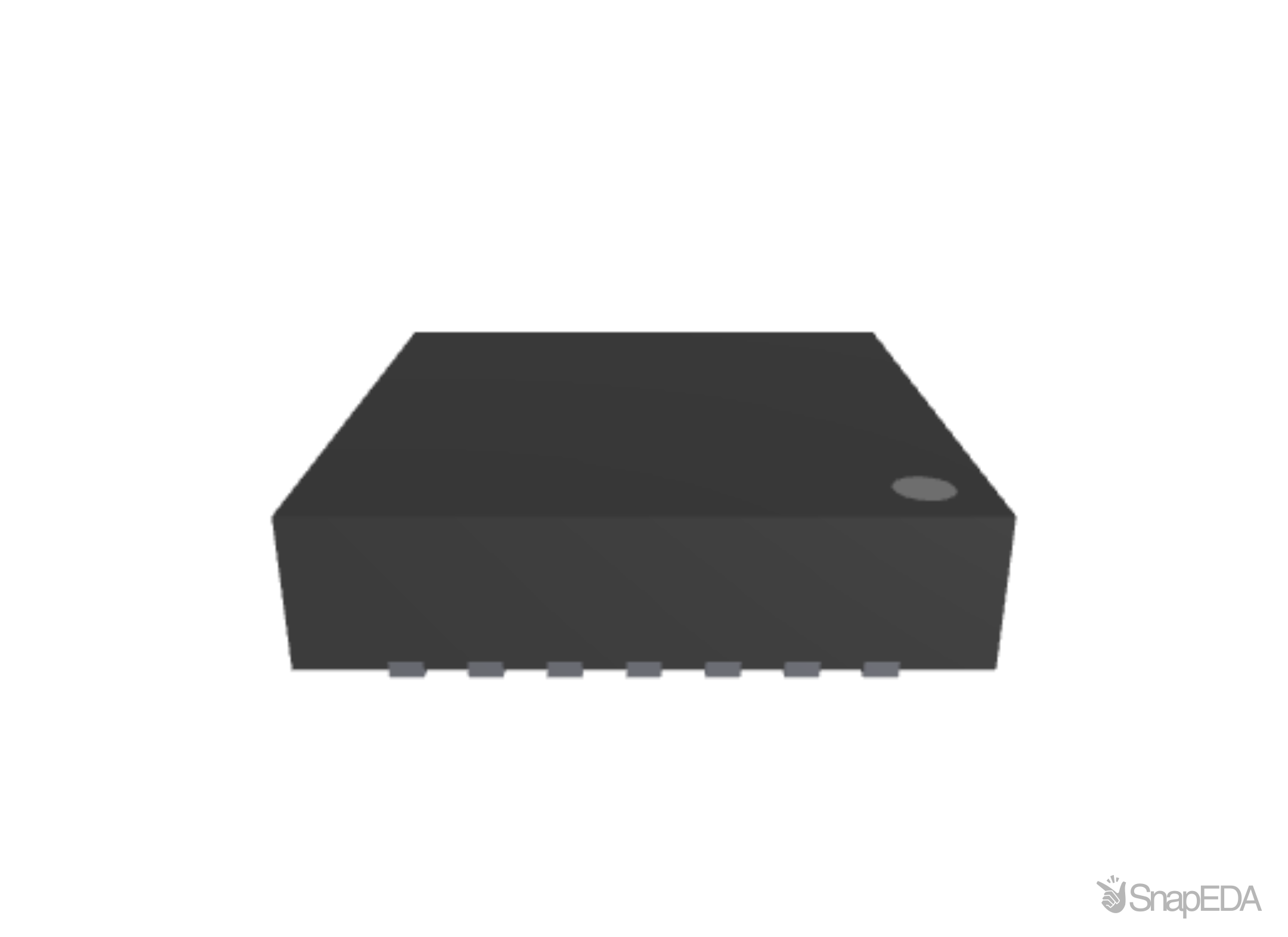 BQ25672RQMR 3D Model