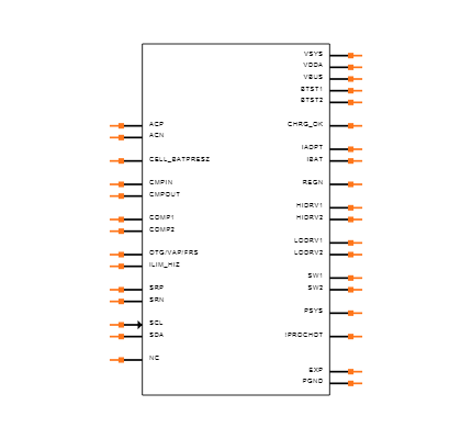 BQ25731RSNR Symbol