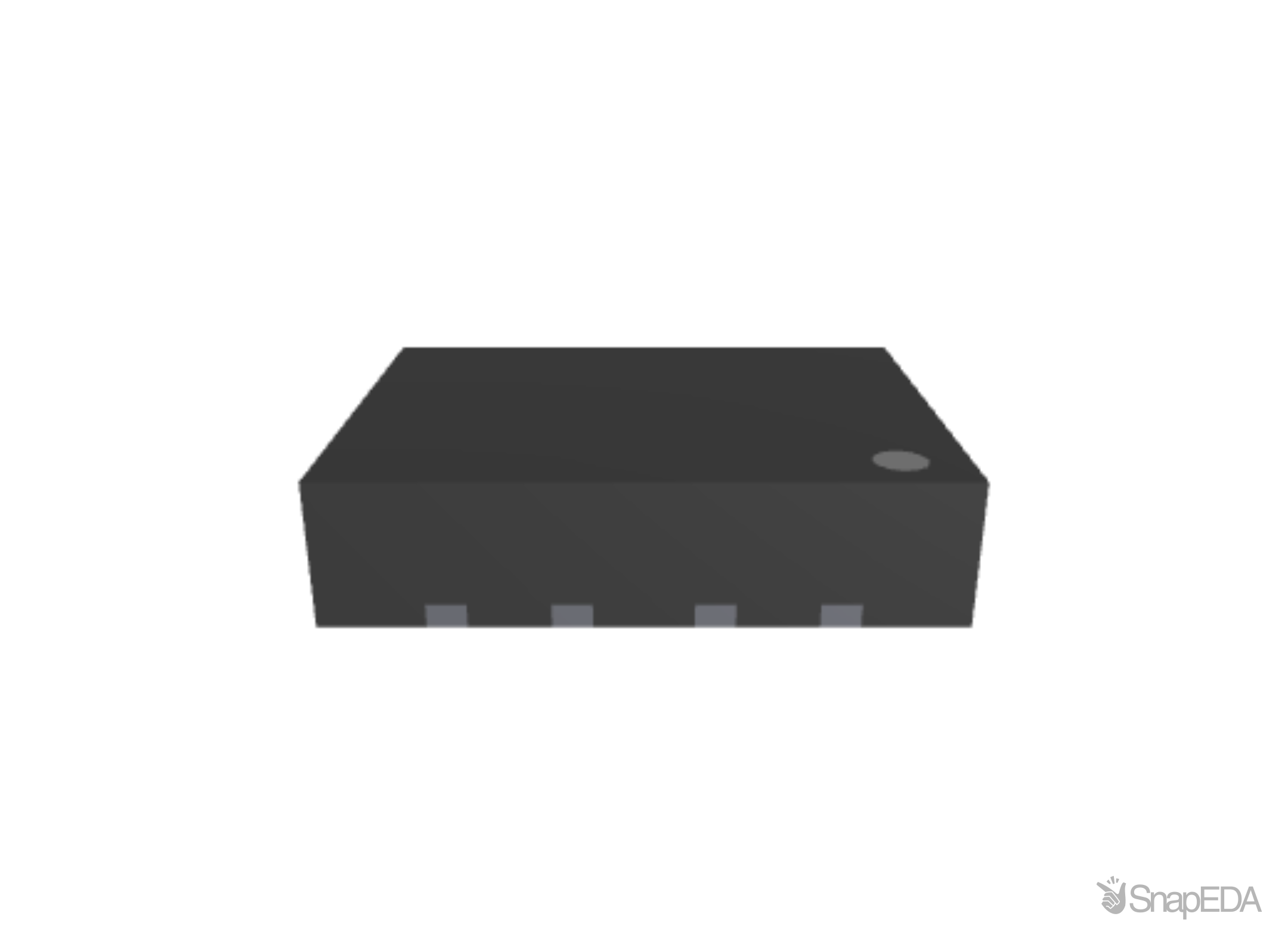 BQ27200DRKR 3D Model