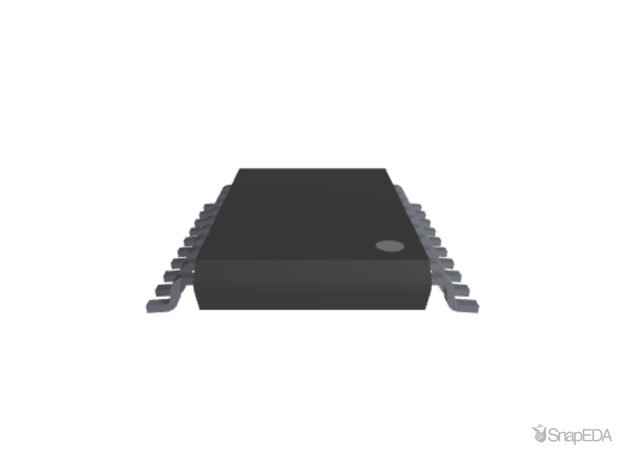 BQ27350PW 3D Model