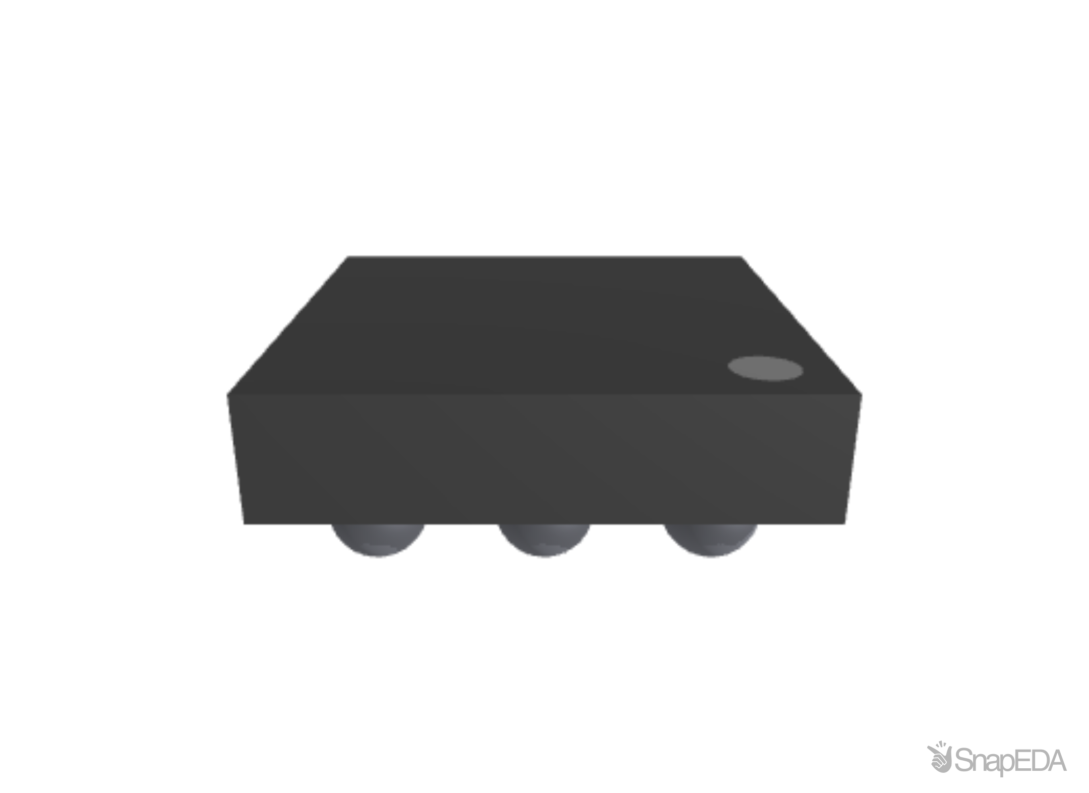 BQ27427YZFR 3D Model