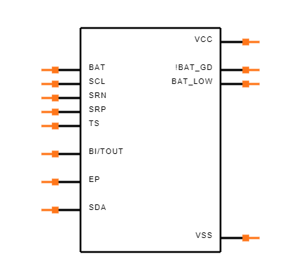 BQ27500DRZT-V130 Symbol