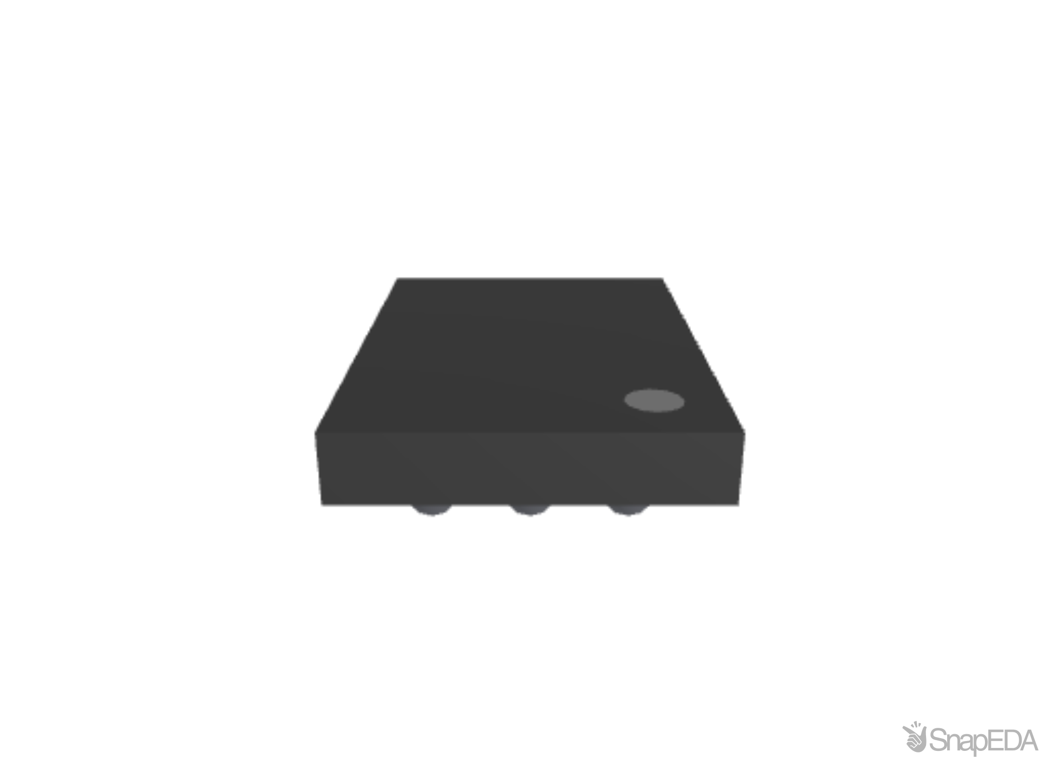 BQ27531YZFT-G1 3D Model