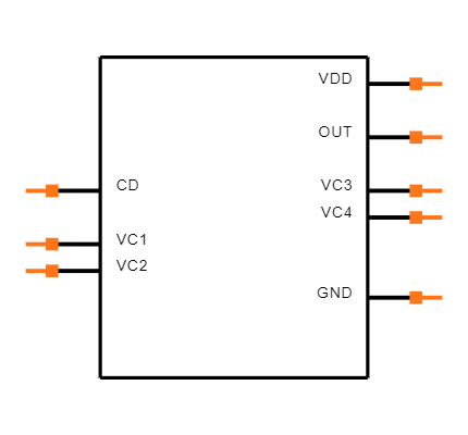 BQ29412DCT3R Symbol