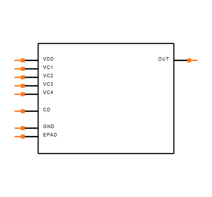 BQ29449DRBT Symbol