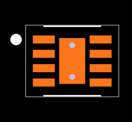 BQ296230DSGT Footprint