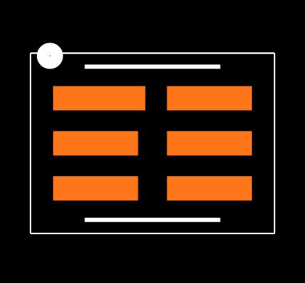 BQ29707DSER Footprint