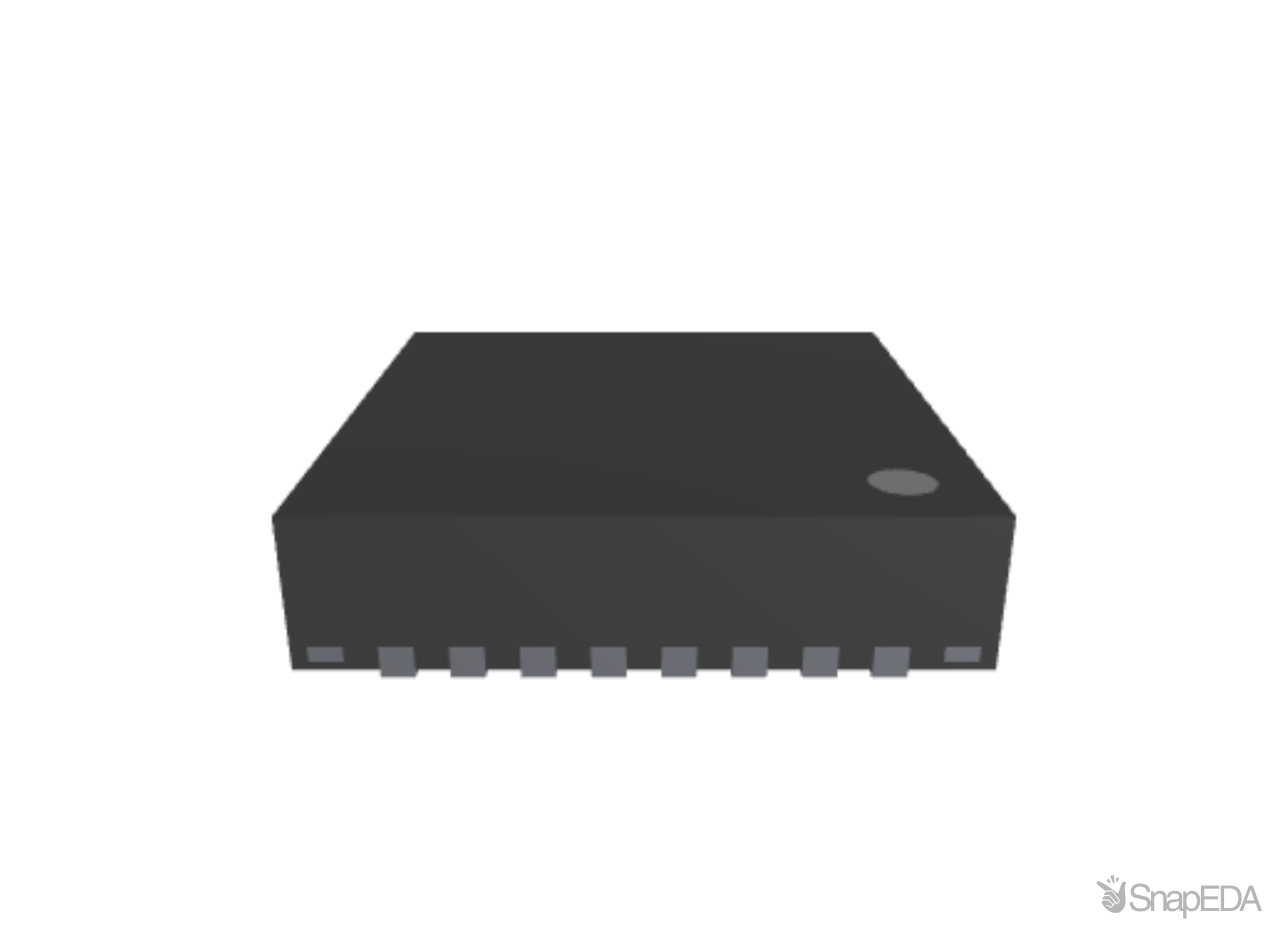 BQ40Z80RSMT 3D Model