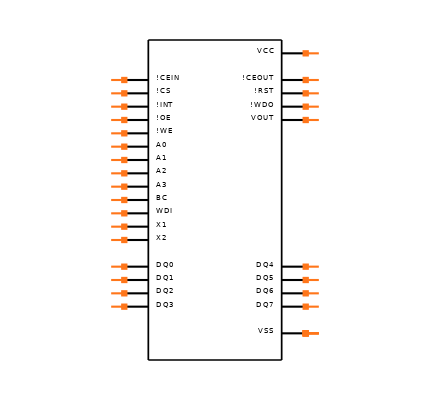 BQ4802YPW Symbol