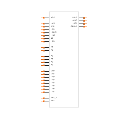 BQ4802YPWR Symbol