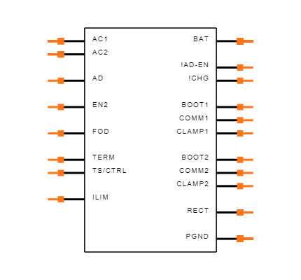 BQ51050BYFPT Symbol