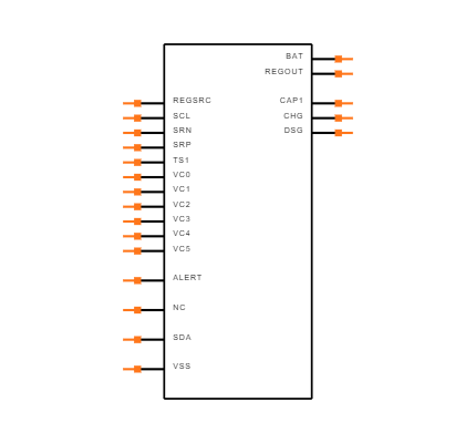 BQ7692003PW Symbol