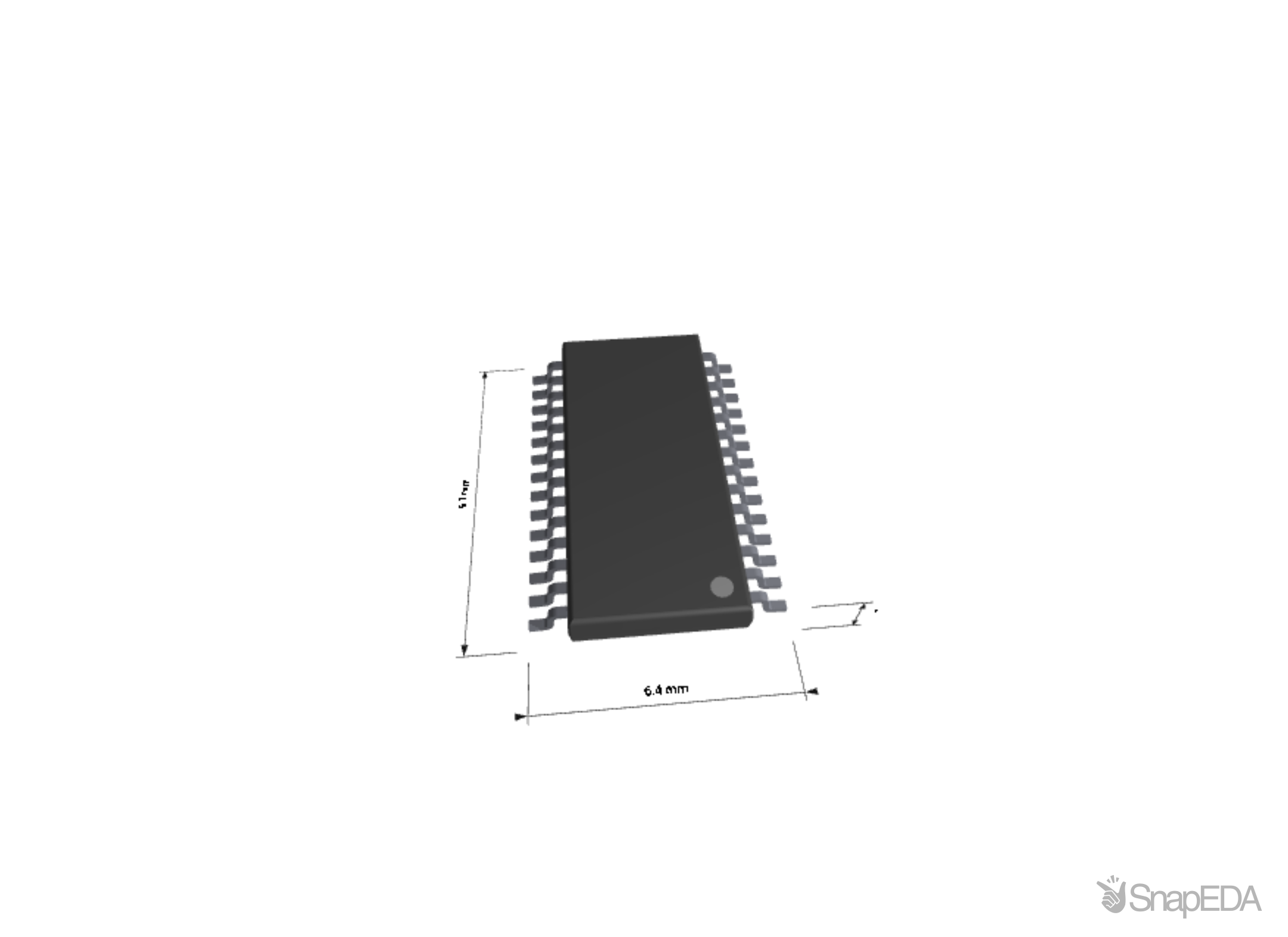 BUF16821AIPWPRQ1 3D Model