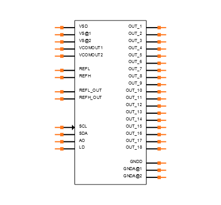 BUF20800ATDCPRQ1 Symbol