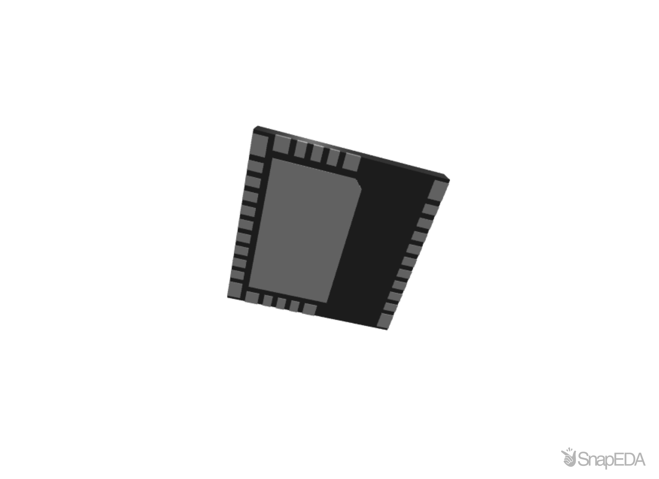 CC1020-RTB1 3D Model