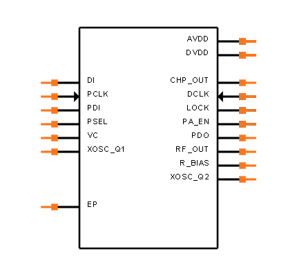CC1070RGWT Symbol