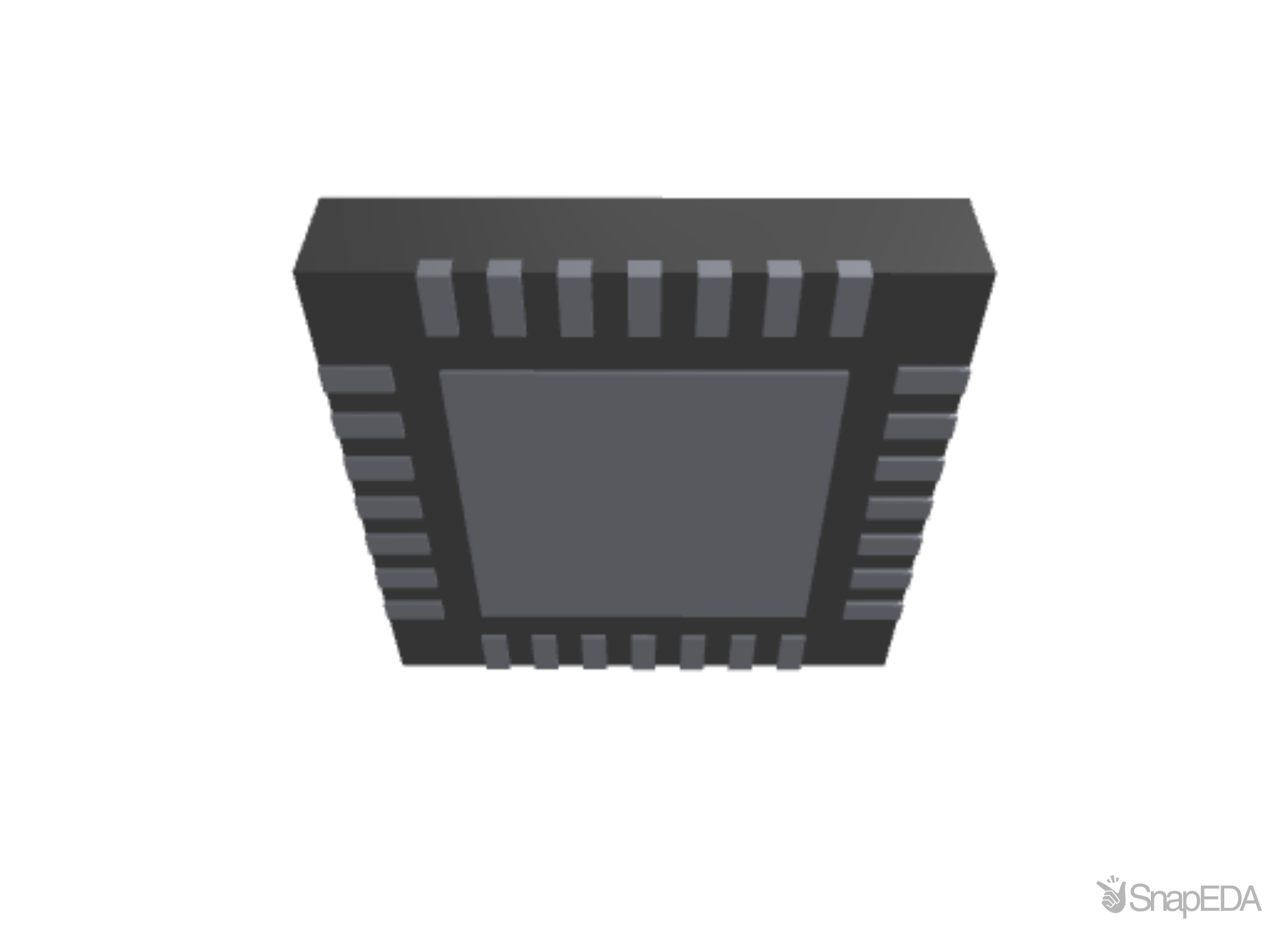 CC2520RHDT 3D Model