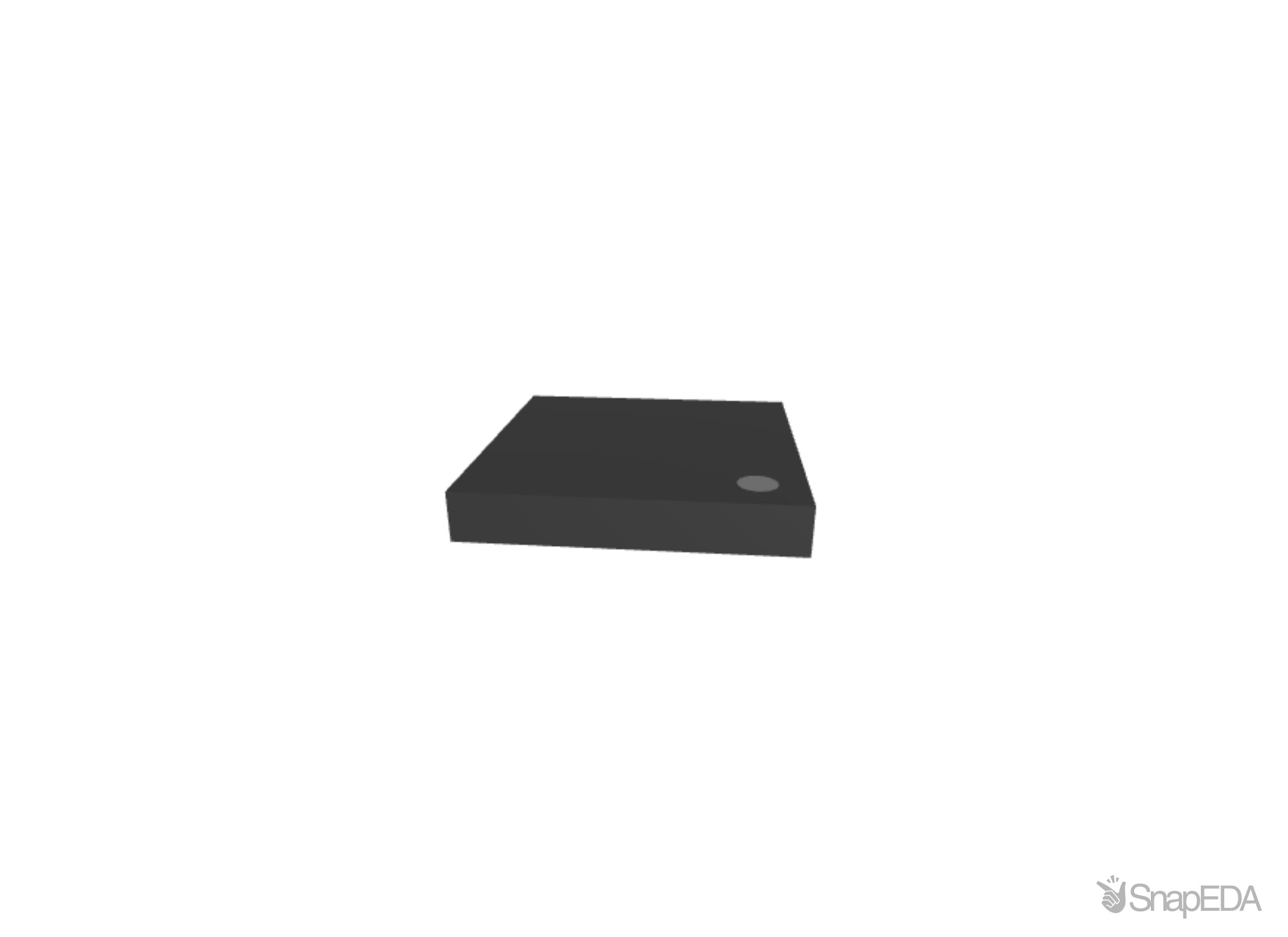 CC2640R2FYFVT 3D Model