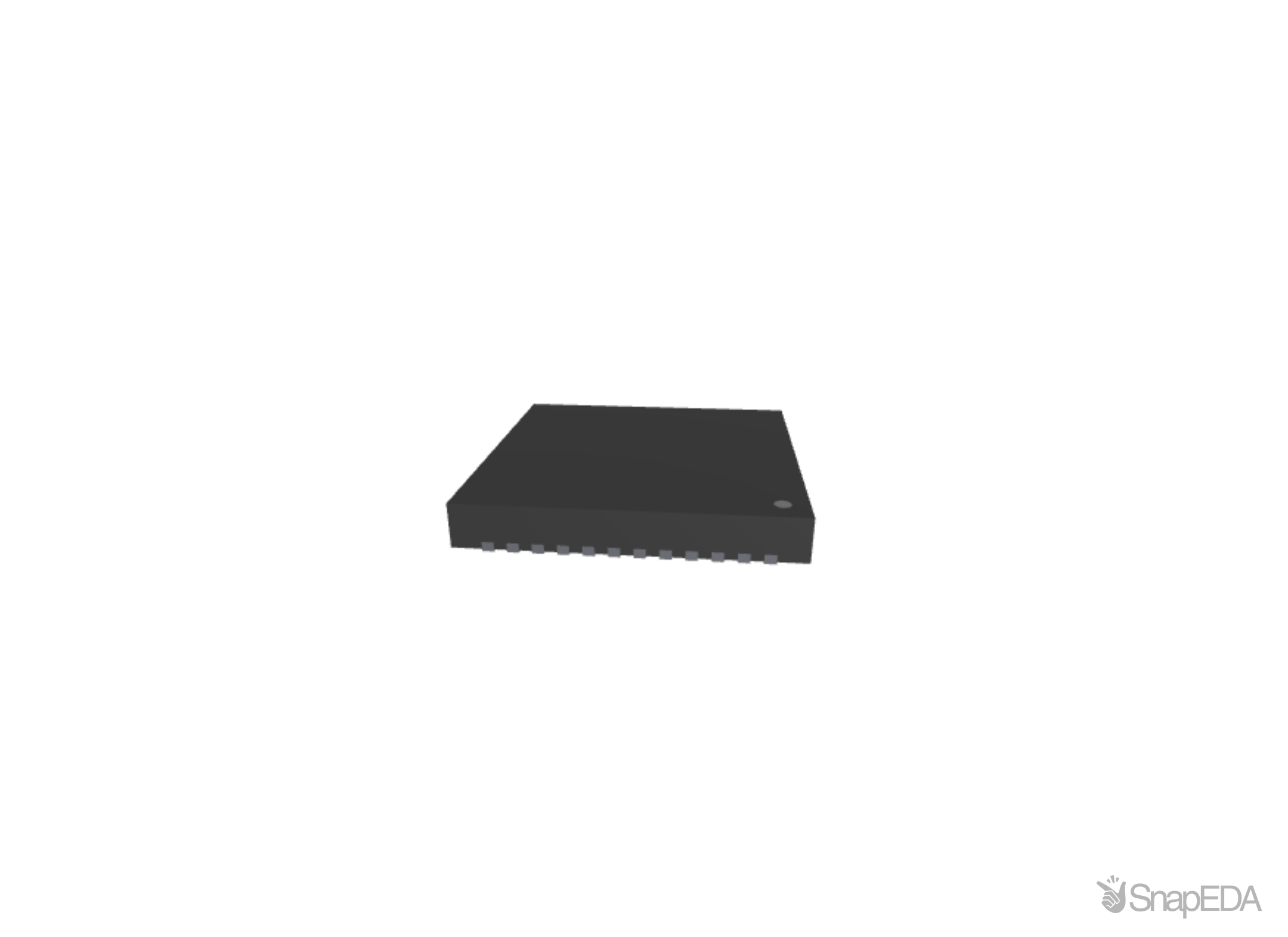 CC2652R1FRGZR 3D Model