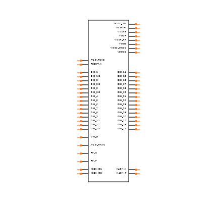 CC2652R1FRGZT Symbol