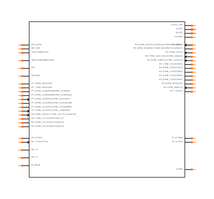 CC430F5135IRGZR Symbol