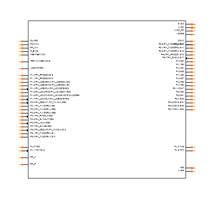 CC430F6137IRGCR Symbol